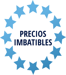 PRECIOS IMBATIBLES